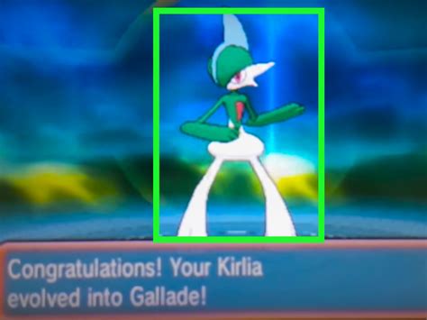 build gallade|how to get gallade.